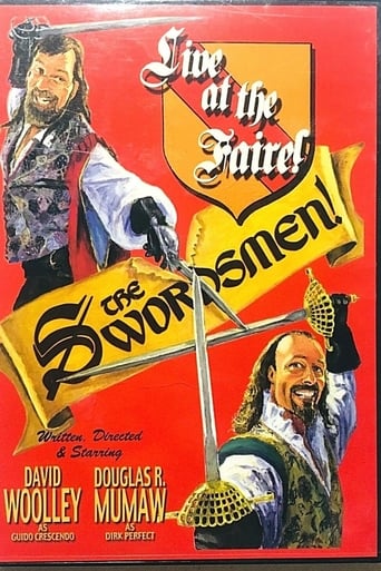 Poster of The Swordsmen: Live at the Faire