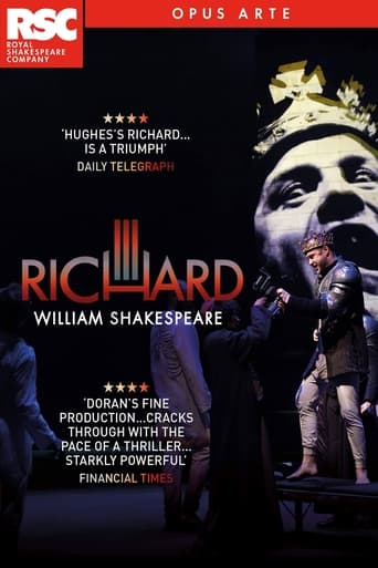 Poster of RSC Live: Richard III