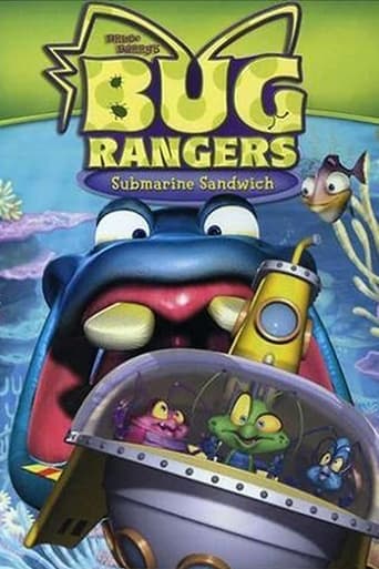 Poster of Bug Rangers: Submarine Sandwich