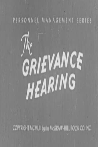 Poster of The Grievance Hearing