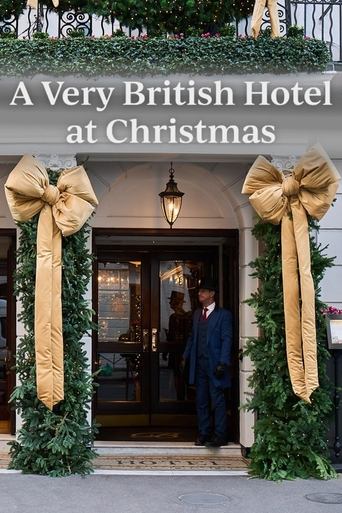 Poster of A Very British Hotel at Christmas