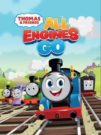 Portrait for Thomas & Friends: All Engines Go! - Season 1