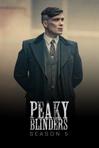 Portrait for Peaky Blinders - Series 5