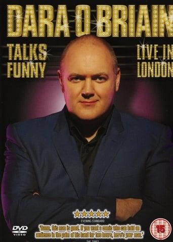 Poster of Dara Ó Briain: Talks Funny