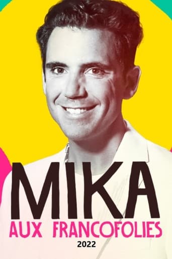 Poster of Mika aux Francofolies