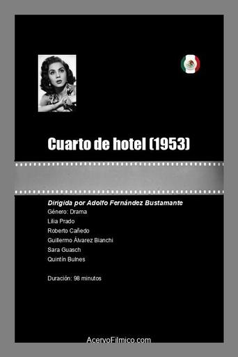 Poster of Cuarto de hotel