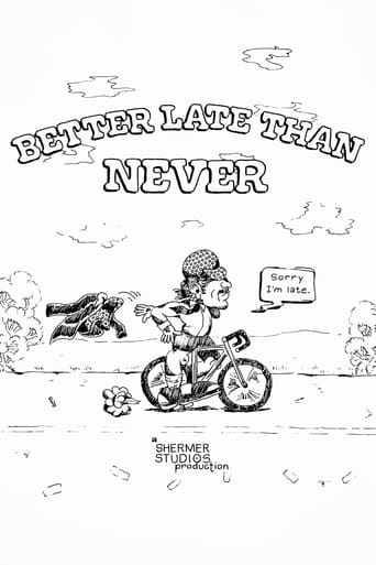 Poster of Better Late Than Never