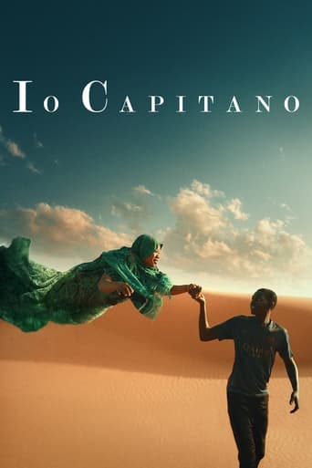 Poster of Io Capitano