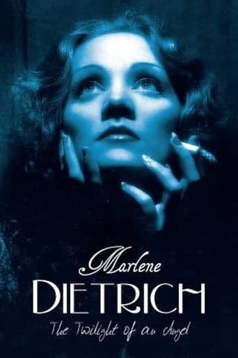 Poster of Marlene Dietrich - The Twilight of an Angel