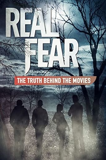 Poster of Real Fear: The Truth Behind the Movies