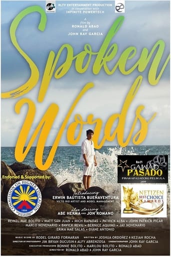 Poster of Spoken Words