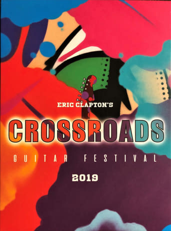 Poster of Eric Clapton's Crossroads Guitar Festival 2019