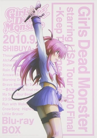 Poster of Girls Dead Monster starring LiSA Tour 2010- Keep The Angel Beats!