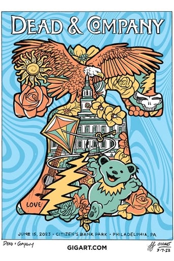 Poster of Dead & Company: 2023-06-15 Citizens Bank Park, Philadelphia, PA, USA