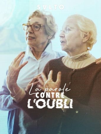 Poster of La Parole Contre l'Oubli