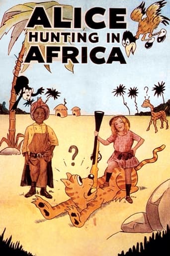 Poster of Alice Hunting in Africa