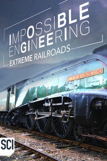 Portrait for Impossible Engineering - Season 4: Extreme Railroads