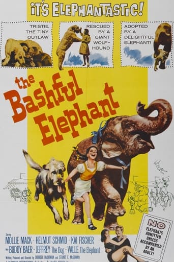 Poster of The Bashful Elephant