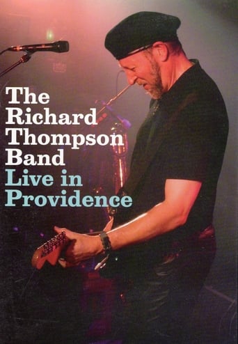 Poster of Richard Thompson Band: Live in Providence