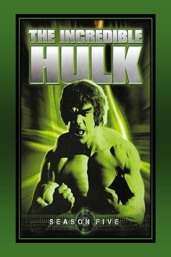 Portrait for The Incredible Hulk - Season 5