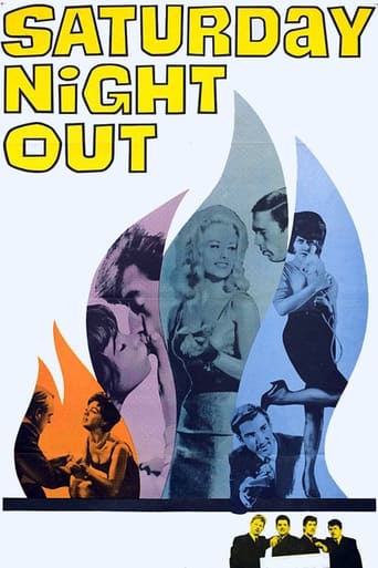 Poster of Saturday Night Out