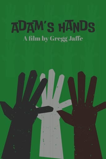 Poster of Adam's Hands