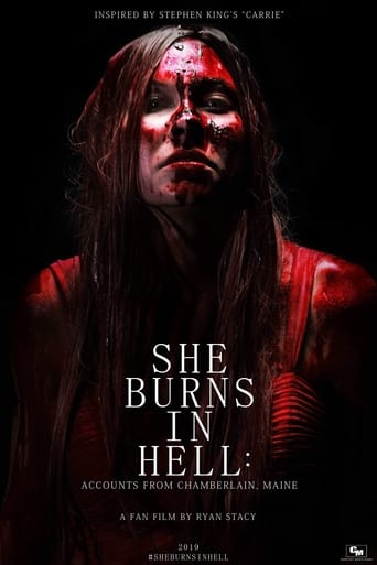 Poster of She Burns in Hell: Accounts from Chamberlain, Maine