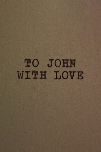 Poster of To John With Love