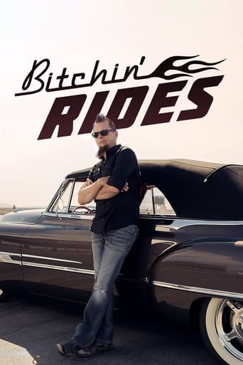 Portrait for Bitchin' Rides - Season 3