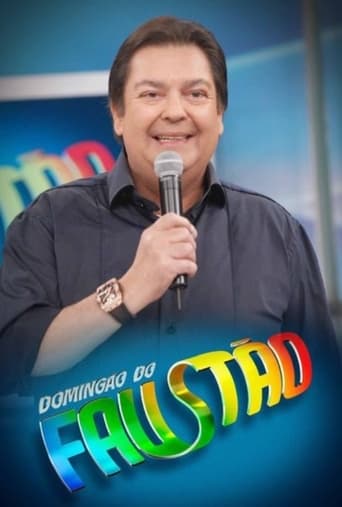 Poster of Domingão do Faustão