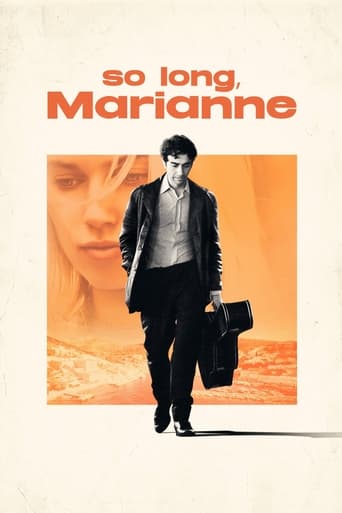 Poster of So Long, Marianne