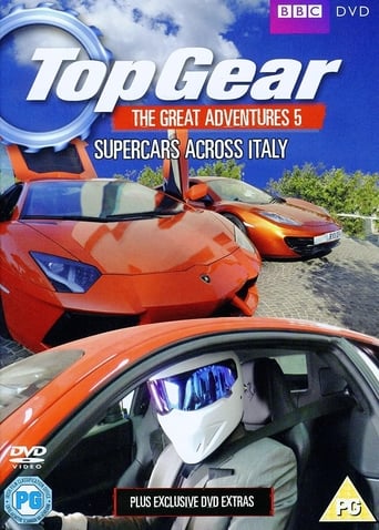 Poster of Top Gear: Supercars Across Italy