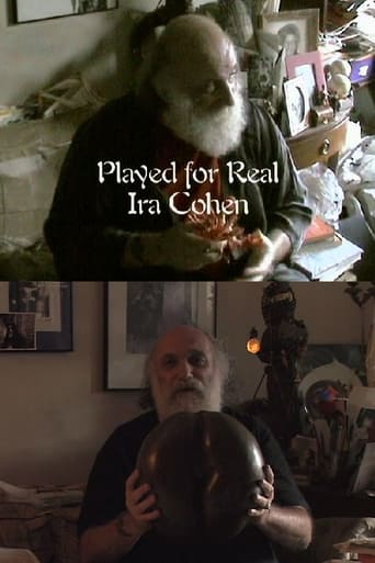 Poster of Played for Real - Ira Cohen