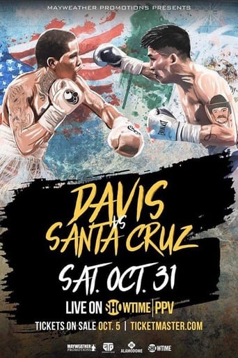 Poster of Gervonta Davis vs. Leo Santa Cruz