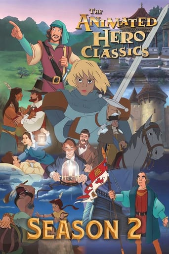 Portrait for Animated Hero Classics - Season 2