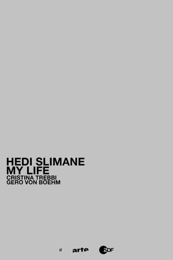 Poster of HEDI SLIMANE - MY LIFE