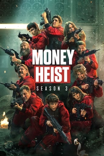 Portrait for Money Heist - Season 3