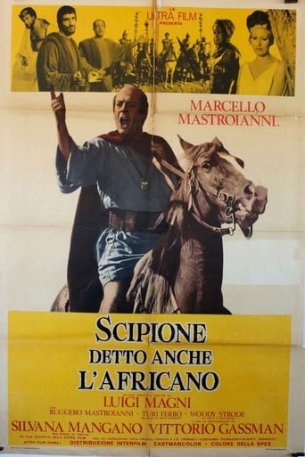 Poster of Scipio the African