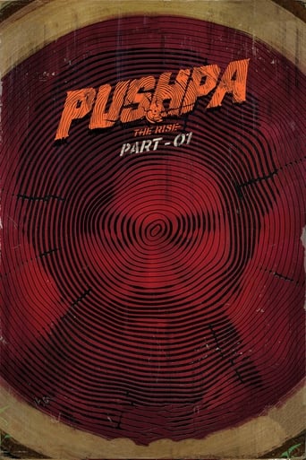 Poster of Pushpa: The Rise - Part 1