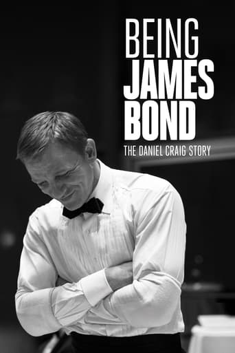 Poster of Being James Bond