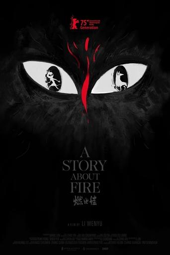 Poster of A Story About Fire