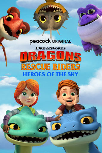 Portrait for Dragons Rescue Riders: Heroes of the Sky - Season 2