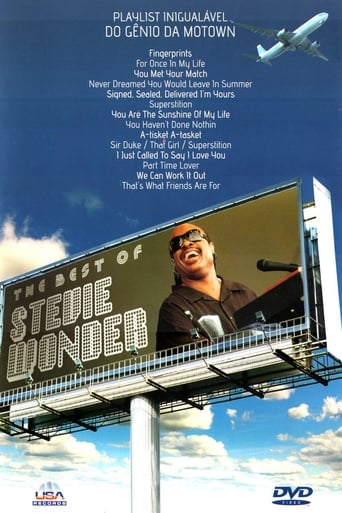 Poster of Stevie Wonder: The Best of Stevie Wonder