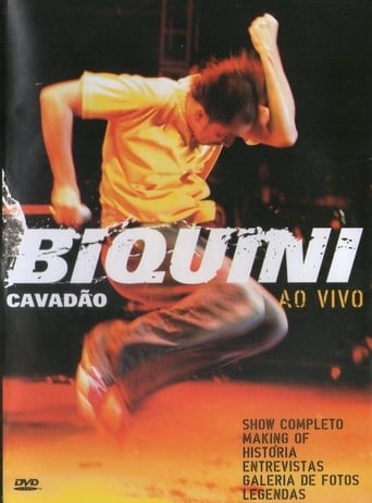 Poster of Biquíni Cavadão - Ao Vivo