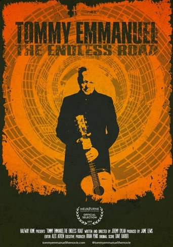 Poster of Tommy Emmanuel: The Endless Road