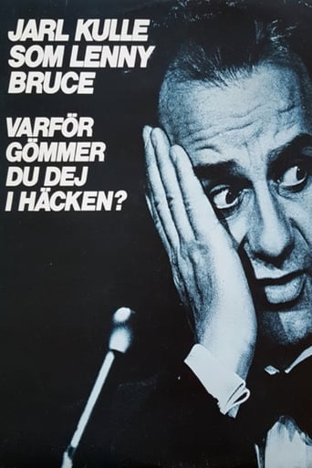 Poster of Varför gömmer du dig i häcken?