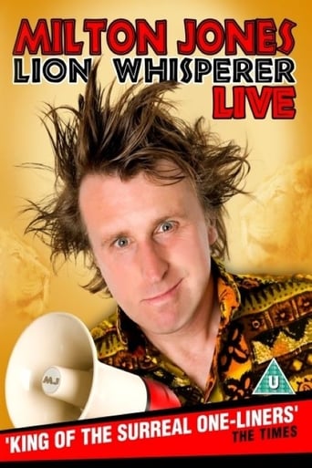 Poster of Milton Jones - Lion Whisperer