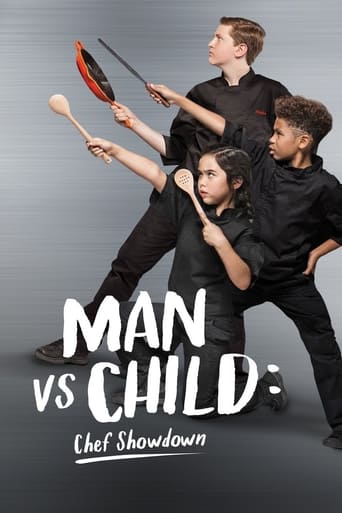 Portrait for Man vs. Child: Chef Showdown - Season 2