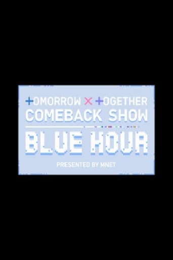 Poster of TOMORROW X TOGETHER Comeback Show : Blue Hour