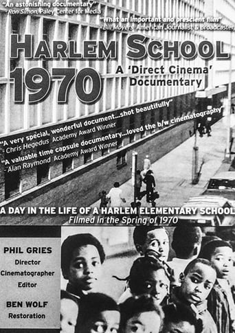 Poster of Harlem School 1970